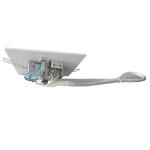 Indoor Ceiling LED Self Testing Emergency Lights For Goverment Buildings