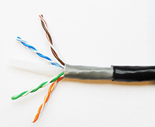 Cat.6 copper Ethernet Lan cable UTP Outdoor network cable