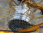 Aluminum 500W 26 Inch Electric Mountain Bike