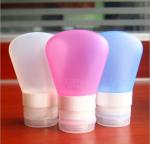 37ml 60ml 89 ml Liquid silicone packing bottle Travel to receive package