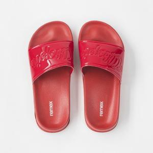 Quality PU Upper Casual Slide Sandals , 36EU Womens Red Sliders wholesale