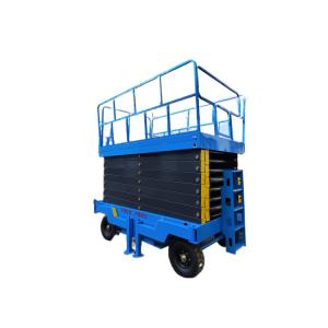 Quality SHIM 0807DCW 5.8m 230kg Mobile Scissor Lift Electric wholesale