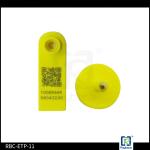 Animal Livestock Management Sheep Ear Tags Stable Distance Recognition ISO9001