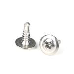 Phillips Wafer Head Self Drilling Screws Stainless Steel 410 M4.2x13mm GB