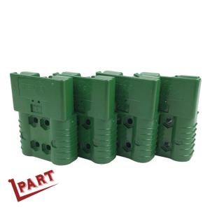 Quality Traction Electric Forklift Battery Parts Green Connector 160A wholesale