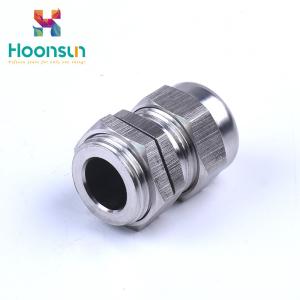 Quality Outdoor Dustproof Stainless Steel Cable Gland With IP68 Waterproof Level wholesale