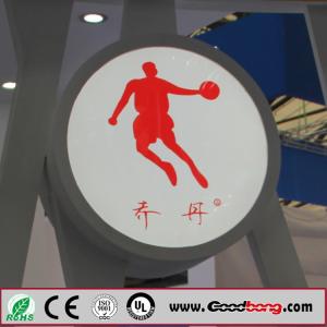 Quality Vacuum Forming Plastic Round Custom Optional Shape Hotsale Store Letter Sign LED Light B wholesale