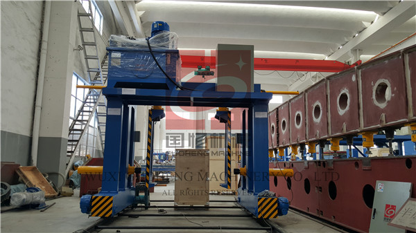 16MPa 18m U Beam Electron Beam Welding Process Hydraulic System