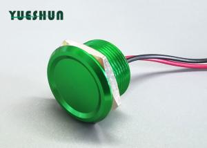 Quality IEC529 IP68 19mm 12v Panel Mount Momentary Piezo Touch Switch wholesale