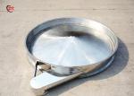 Food Industry Rotary Vibrating Sieve Shaker Screen Three Layers Rice Bran