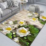Crystal Velvet Area Rugs For Living Room 40*60cm Dining Room Rugs