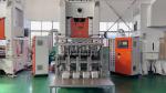 Siemens Motor High Speed 4-6 Cavities Aluminum Foil Plate Making Machine LK-T80