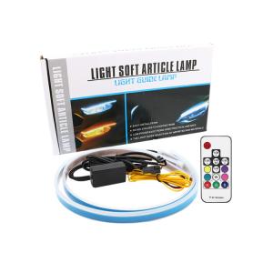 Quality Waterproof 5050 Car Headlight Led Tube Strip / Led Tail Lights Strips 45cm 60cm wholesale