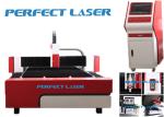 Germany IPG Red Color Fiber Laser Cutting Machine , Precision metal laser cutter