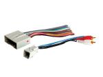 Car Stereo CD Player Wiring Harness Adapter PVC Copper Material MARKETING