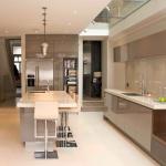 European Style Kitchen Cabinet Latest Perfect Workmanship Lacquer Surface