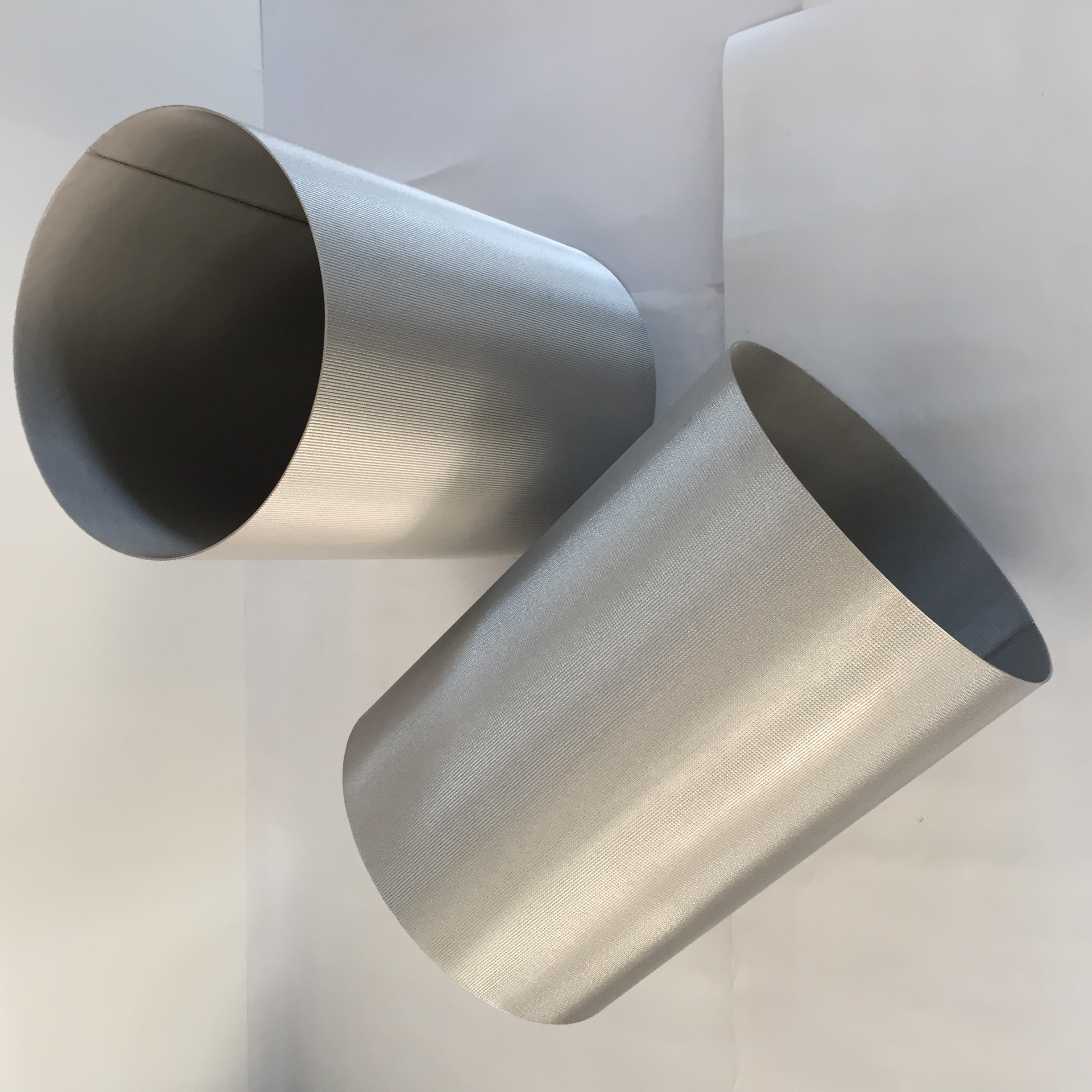 304 Stainless Steel Wire Mesh Filter Tube customized 3MM Thickness