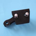 Korea Ehwha Finishing Machine Spares Stenter Chain Link Black Steel Material