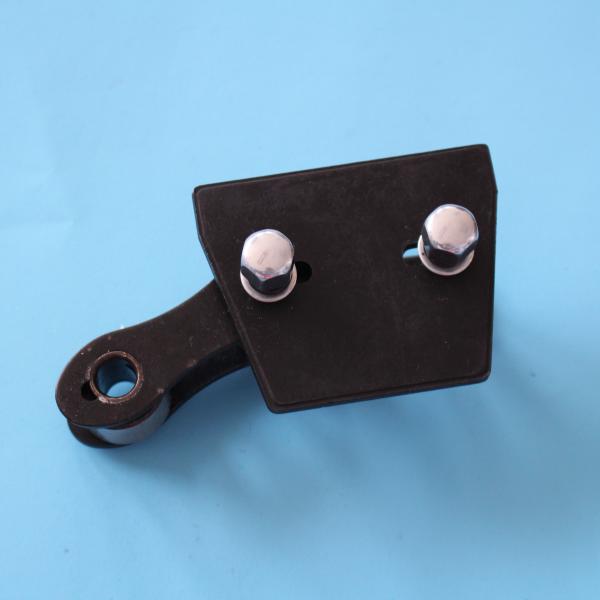 Korea Ehwha Finishing Machine Spares Stenter Chain Link Black Steel Material