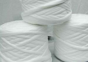 Quality Dyed Recycled Polyester Tow Fiber Tops 2.5d / 3d Good Resilience For Spinning wholesale