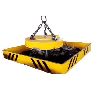 Quality Q235B 2 Ton Electromagnet Lifter For Crane wholesale