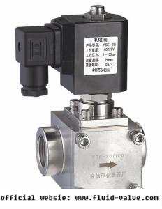 Quality Stainless Steel High Pressure Solenoid Valve wholesale