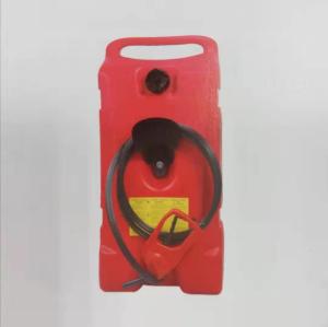 Quality Movable 53L 2mm HDPE Marine Oil Tank With Wheel wholesale