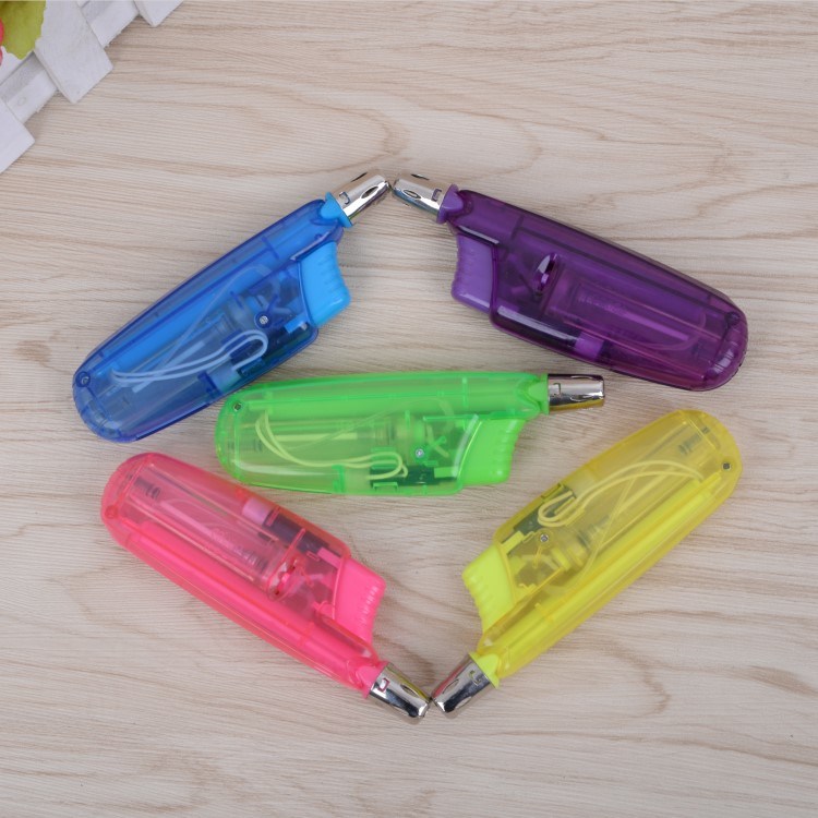 Promotion Kitchen Encendedor Electronico Plasma BBQ Lighter Adjustable Steel Tube and Pipe for Five Colors