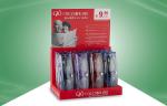 Red Cardboard Countertop Displays Tabletop Display Unit Reading Glasses