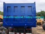 Used HOWO 3 Axles 12-Wheel Dump Truck for Sale