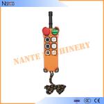 F24-6D Fiberglass Industrial Radio Remote Control With 6 Botones