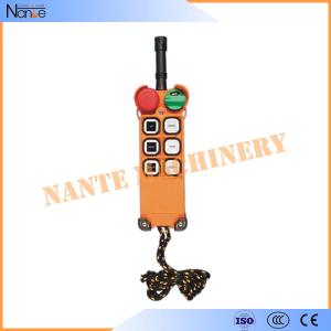 Quality F24-6D Fiberglass Industrial Radio Remote Control With 6 Botones wholesale