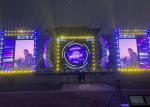 Large Outdoor Rental 320x160mm P10 Advertising Wall Billboards For Stage Music