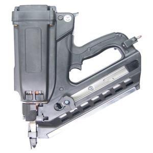 Quality Pneumatic 34 Degree Framing Nailer Gun 7.4V Fuel Gas Powered Cordless 3.3KG wholesale