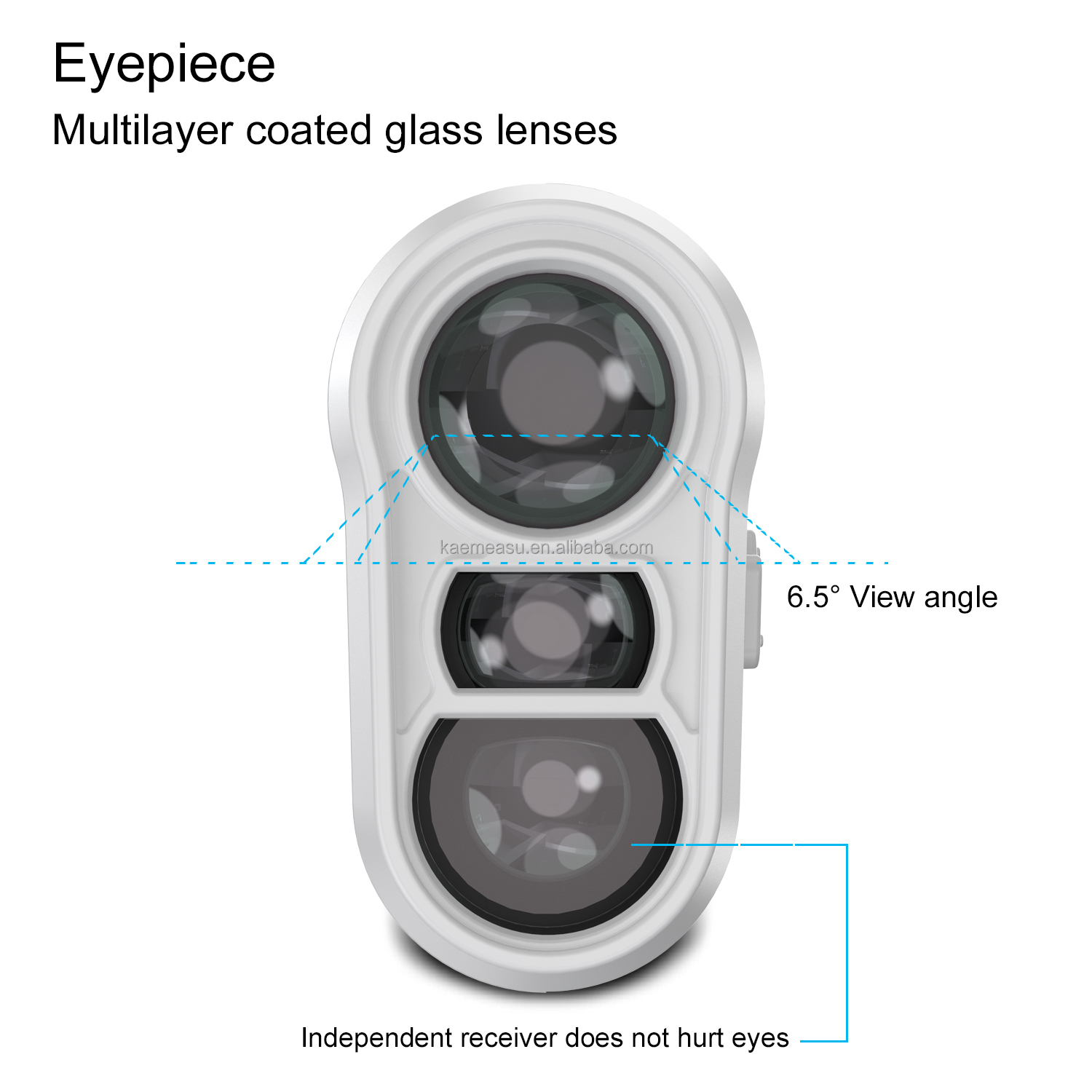 650Yd Golf Laser Range Finder Measuring Tools Laser Distance Meter Binoculars Golf Rangefinder Telescope