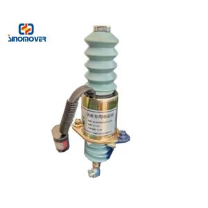 Quality Original WEICHAI Engine Spare Parts Shut Off Fuel Stop Solenoid Valve 612600080681 Shut-Down Electromagnetic Valve wholesale