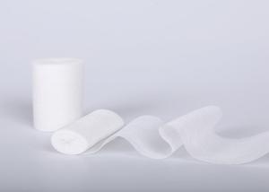 Medical Bandage Gauze Cotton For Wound Care Absorbent Elastic High Density