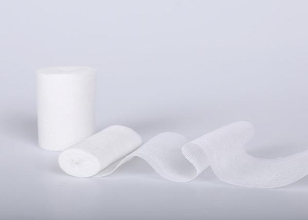 Cheap Medical Bandage Gauze Cotton For Wound Care Absorbent Elastic High Density for sale