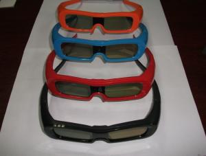Quality Philips 3D TV Glasses Active Shutter With Mini USB Connector Charge wholesale