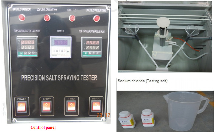 80cm2/H Atmosphere Salt Spray Test Chamber 108L/270L/600L/700L/1000L Volume