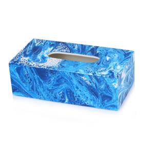 Quality hotel sea series Eco friendly blue hotel resin products wholesale