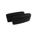 Hot Selling Durable Hard PU Leather Reading Glass Metal Cases