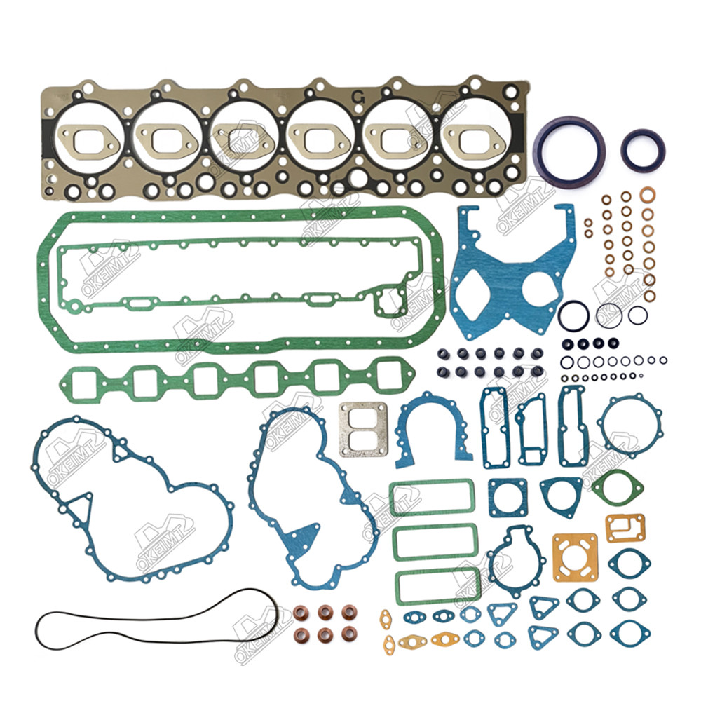 ISUZU 6BG1 Engine Full Gasket Set For Truck Forklift Excavator Gasket Kits