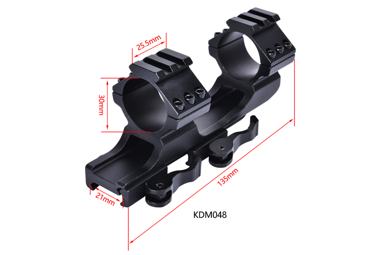 Saddle Height 21mm QD Mount Fits For 22mm Aluminium Alloy Quick Detachable Mount