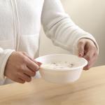 Disposable Sugarcane Pulp Bowl Barbecue Household Picnic 17oz Disposable Bowl