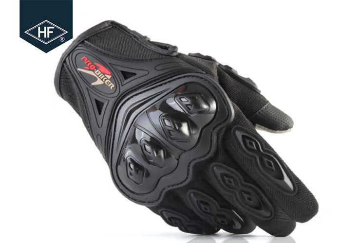Riding Aftermarket Motorcycle Accessories Red Blue Touch Finger Full Finger Motorcycle Gloves