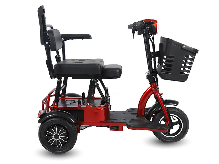 Three Wheel Electric Tricycle Bike 60V 500W Electric Tricycle For Cargo