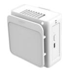 Type C Charging Portable Waist Fan 3 Wind Speed Built In 5000mah Battery