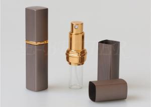 Quality Men Square Refillable Travel Perfume Atomiser Spray 8ml Pocket Size wholesale