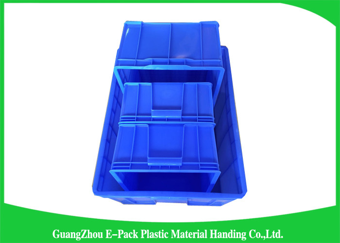 Big Capacity Plastic Stackable Containers Transport Turnover Storage Non - Slip